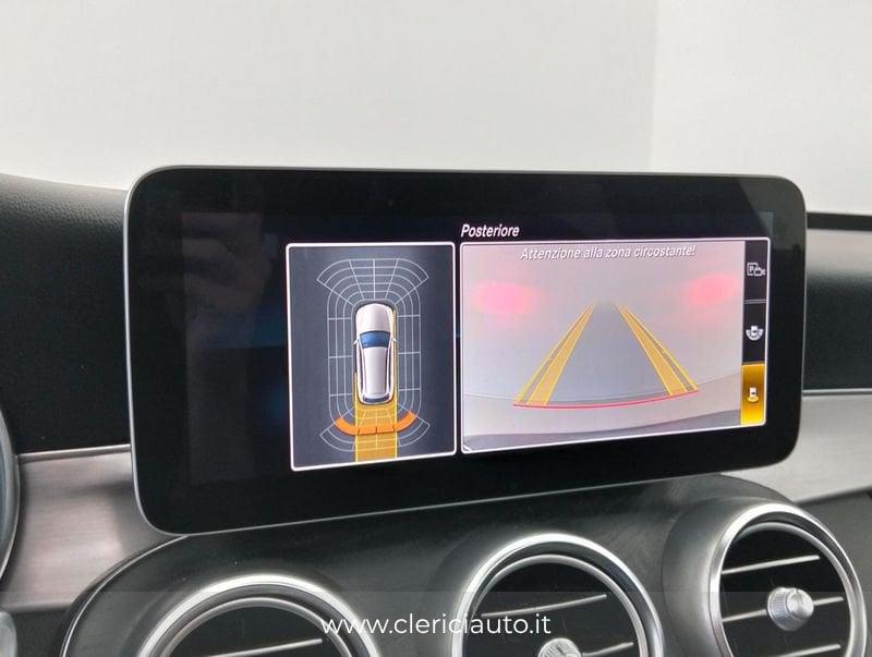 Mercedes-Benz Classe C C 220 d S.W. 4Matic Auto Premium