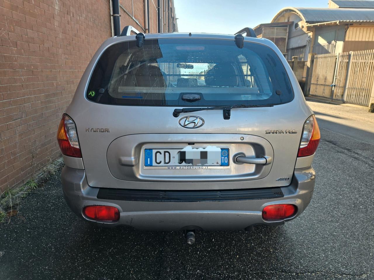 Hyundai Santa Fe 2.0 CRDi TD 4WD GLS Premium