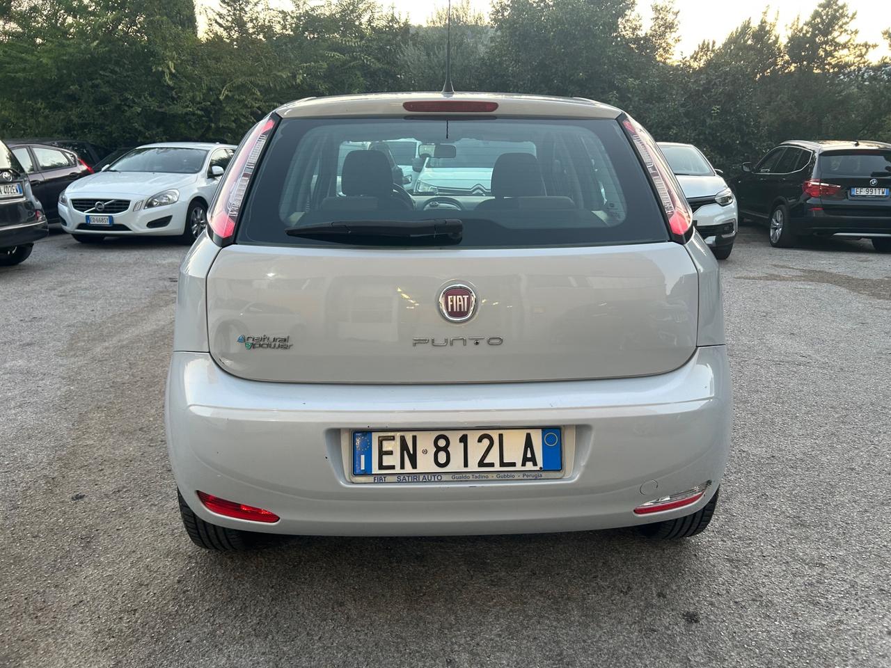 Fiat Punto Evo 1.4 Natural Power 130000Km