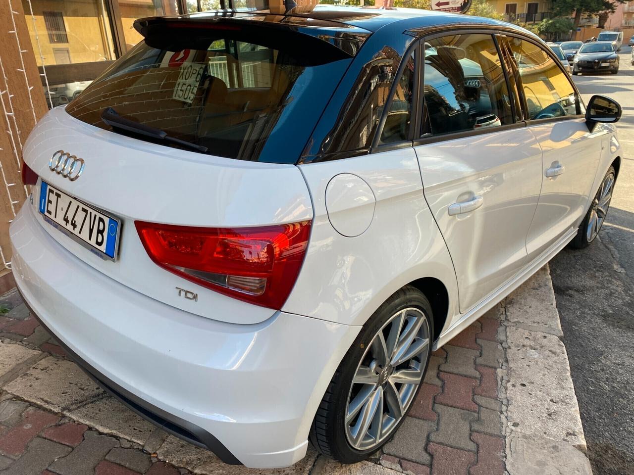 Audi A1 SPB 1.6 TDI S line NEOPATENTATI