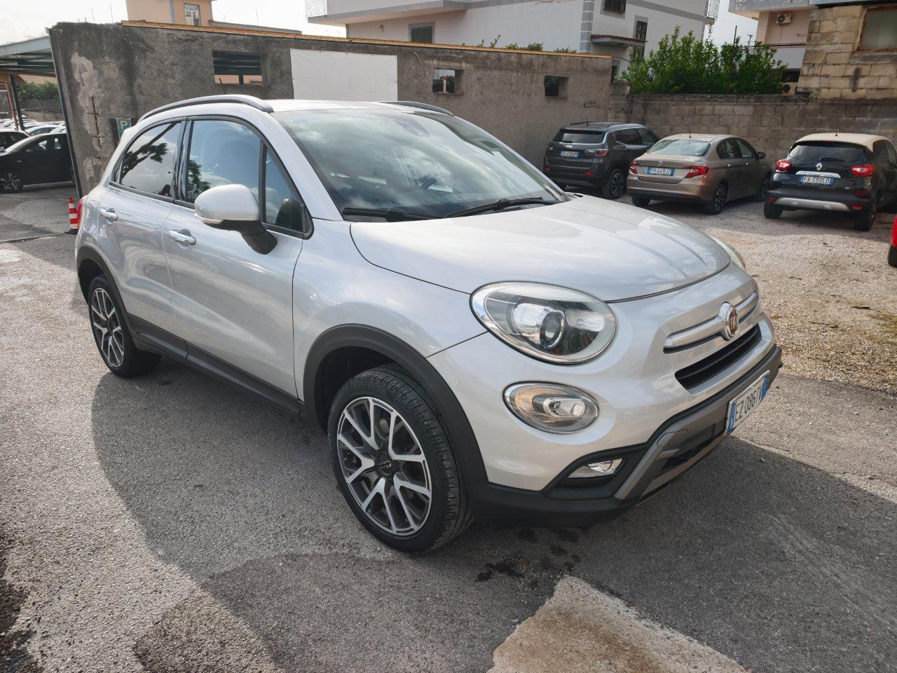 Fiat 500 X 500X 2.0 mjt Cross Plus 4x4 140cv LEGGI