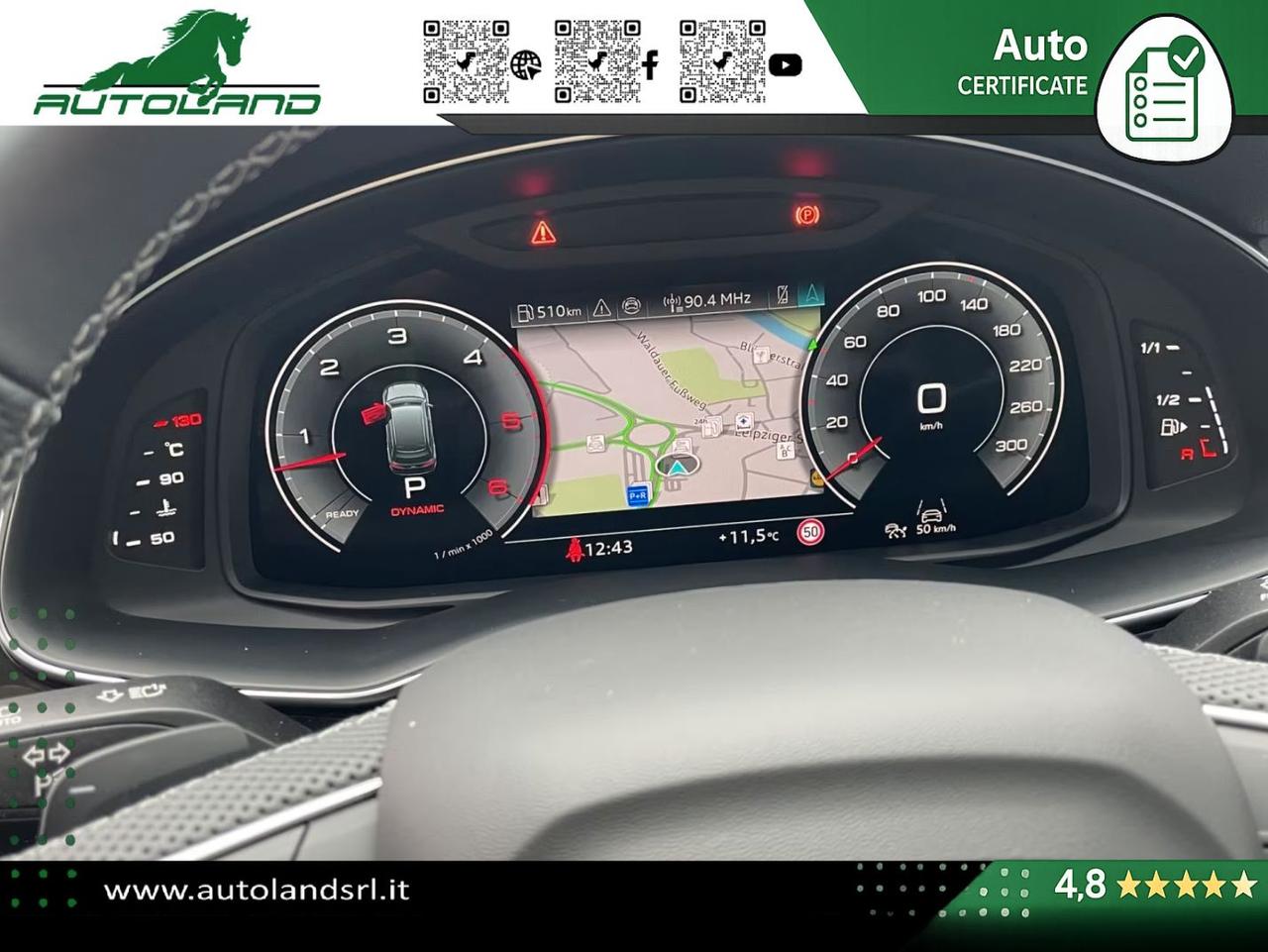 Audi Q7 3.0 TDI mhev Quattro 231cv S-Line tiptronic 5p.ti - Tetto