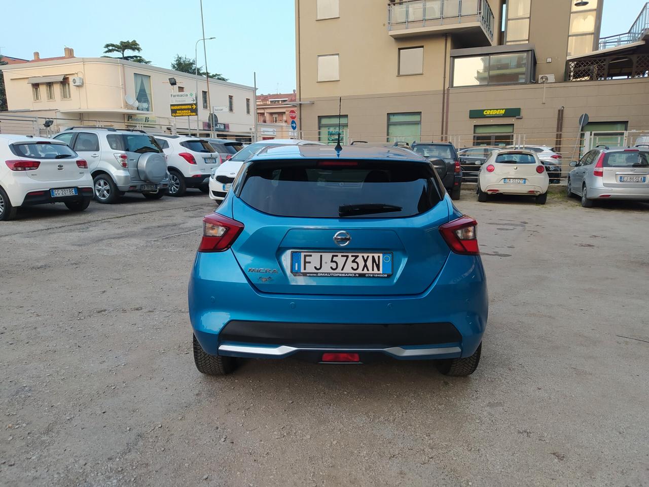 Nissan Micra 1.5 dCi 8V 5 porte Tekna Neopatentati