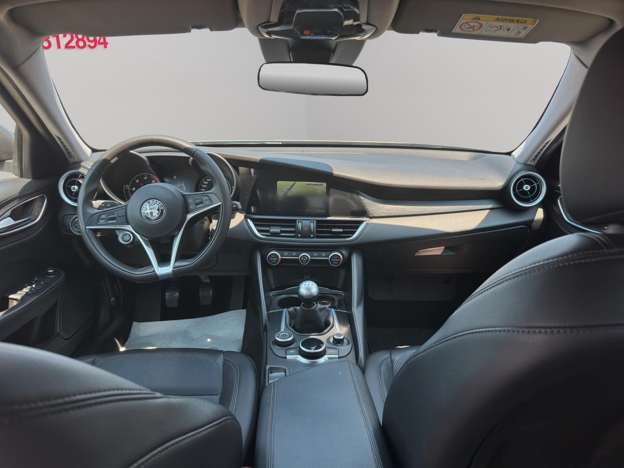 Alfa Romeo Giulia 2.2 Turbodiesel 180 CV Super