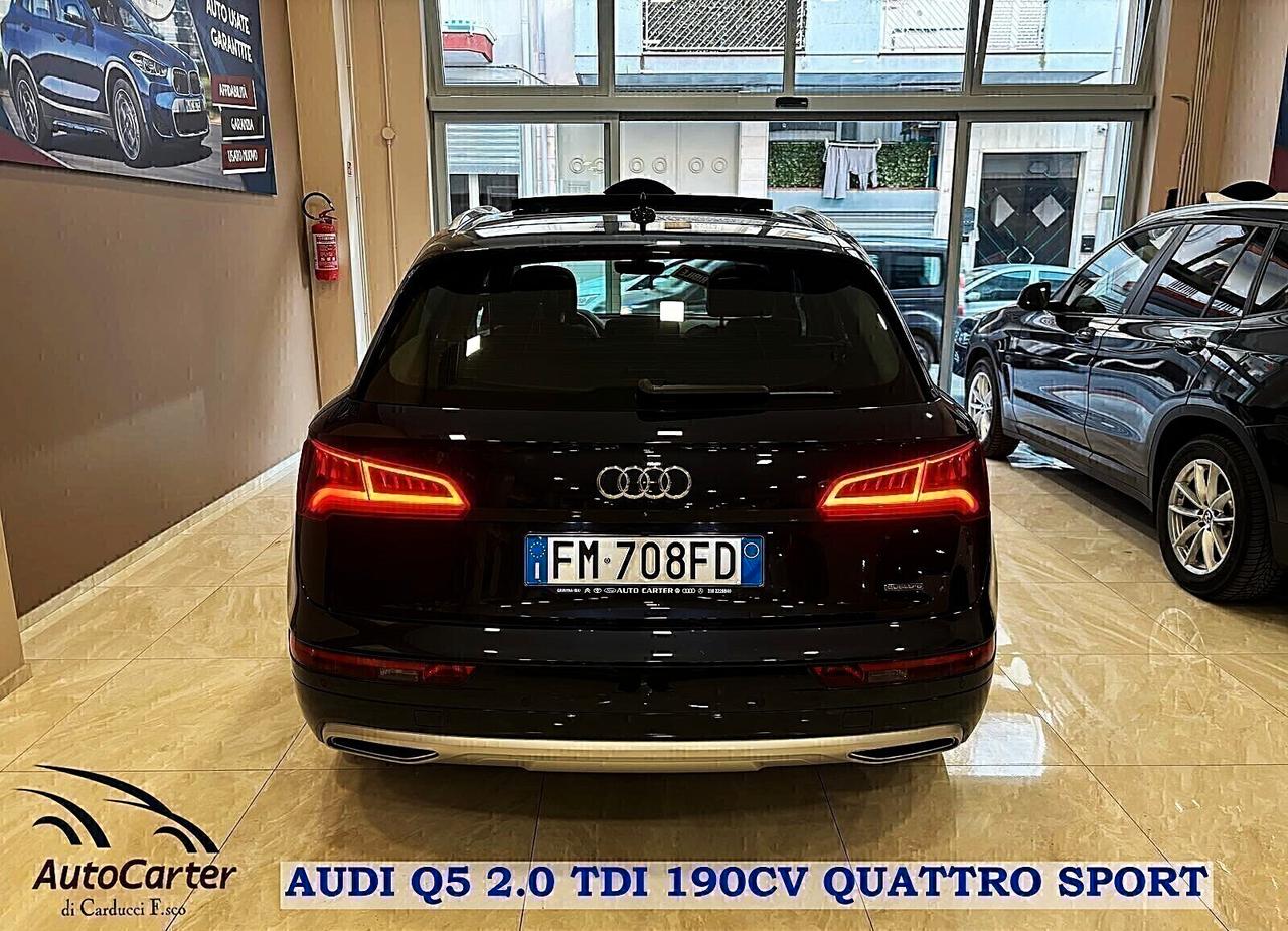 Audi Q5 2.0 TDI 190CV QUATTRO** TETTO**PERFETTA