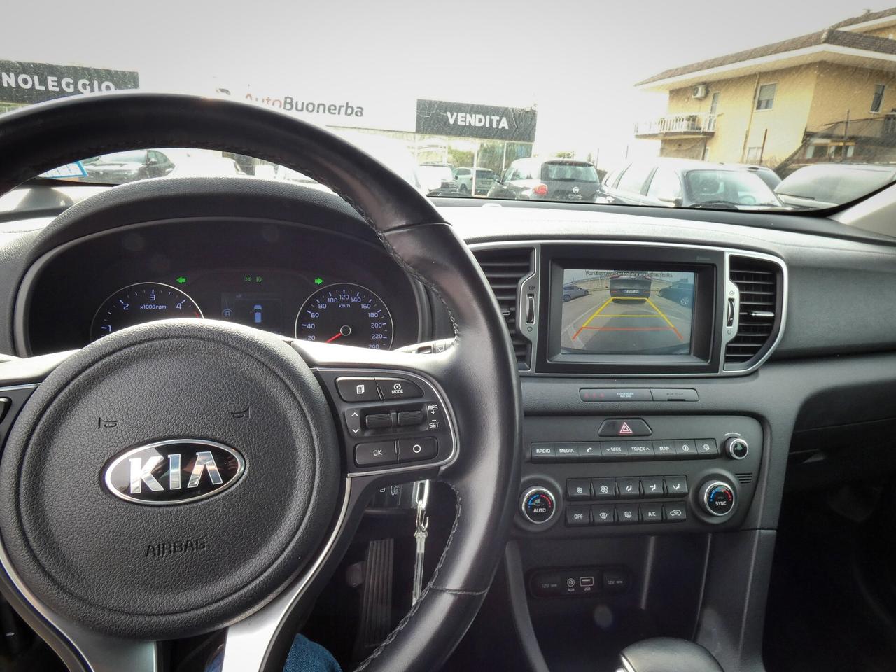 Kia Sportage 1.7 CRDI 141 CV DCT7 2WD Cool