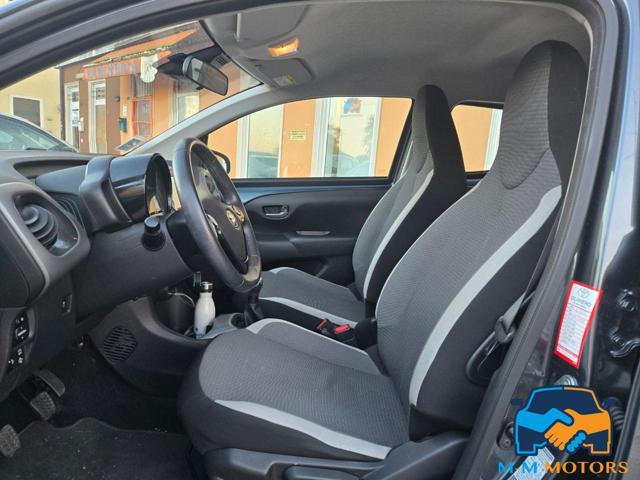 TOYOTA Aygo Connect 1.0 VVT-i 72 CV 5 porte x-fun