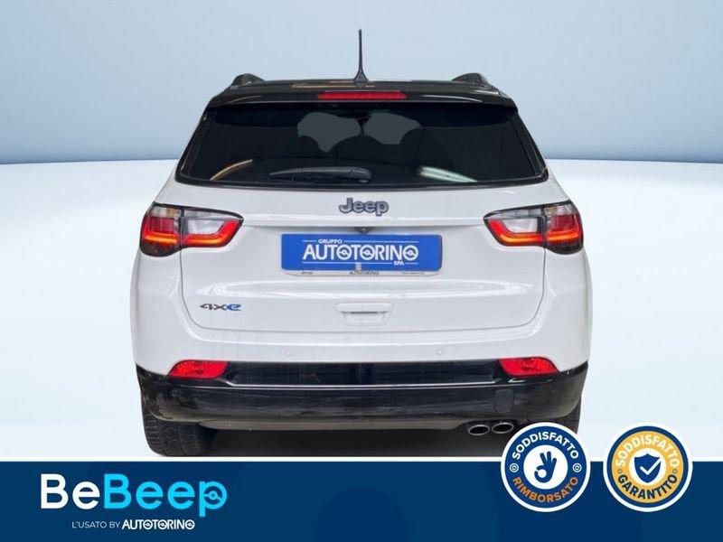 Jeep Compass 1.3 TURBO T4 PHEV LIMITED 4XE AUTO