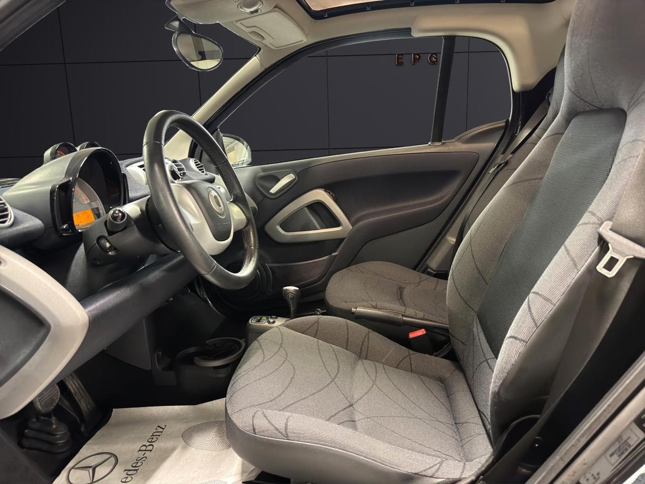 Smart ForTwo 1000 52 kW MHD coupé passion