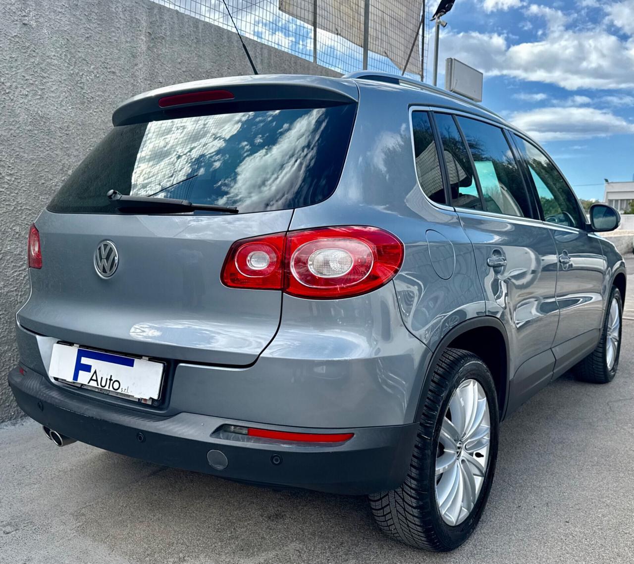 Volkswagen Tiguan 2.0 TDI DPF 4MOTION Sport & Style