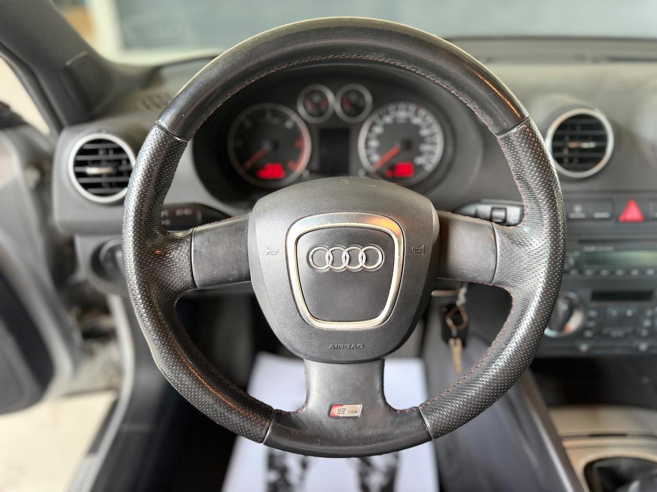 Audi A3 SPB 2.0 16V TDI S-LINE