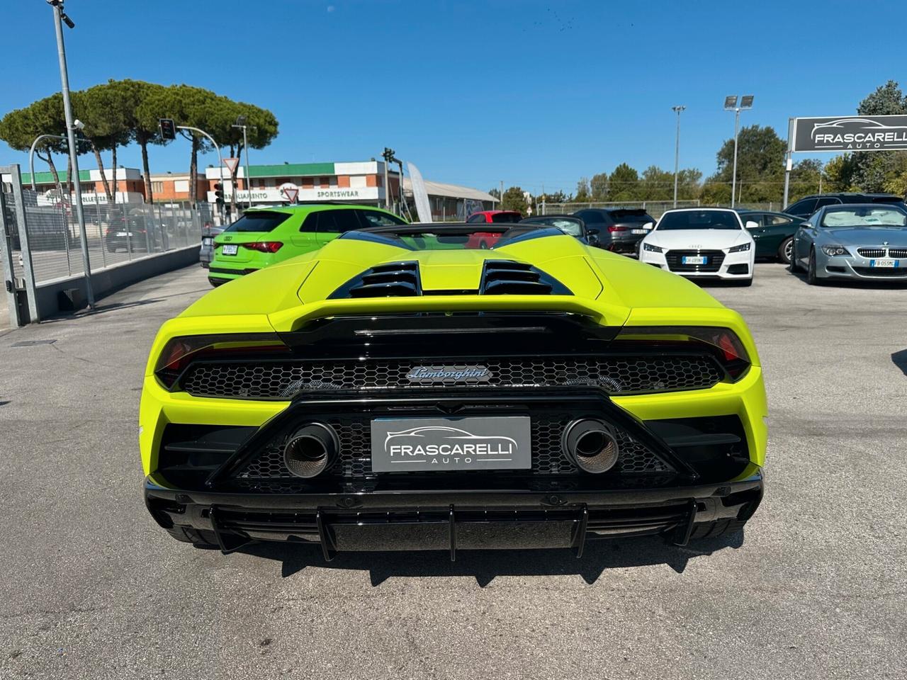 Lamborghini Huracan Huracán 5.2 V10 EVO Spyder/LIFT/STRABELLA/KM DOC.