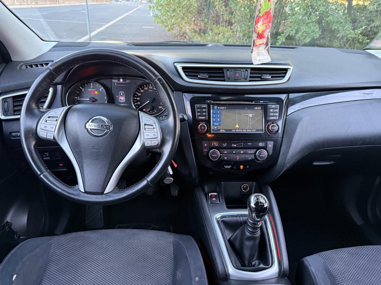 Nissan Qashqai 1.5 dCi Acenta