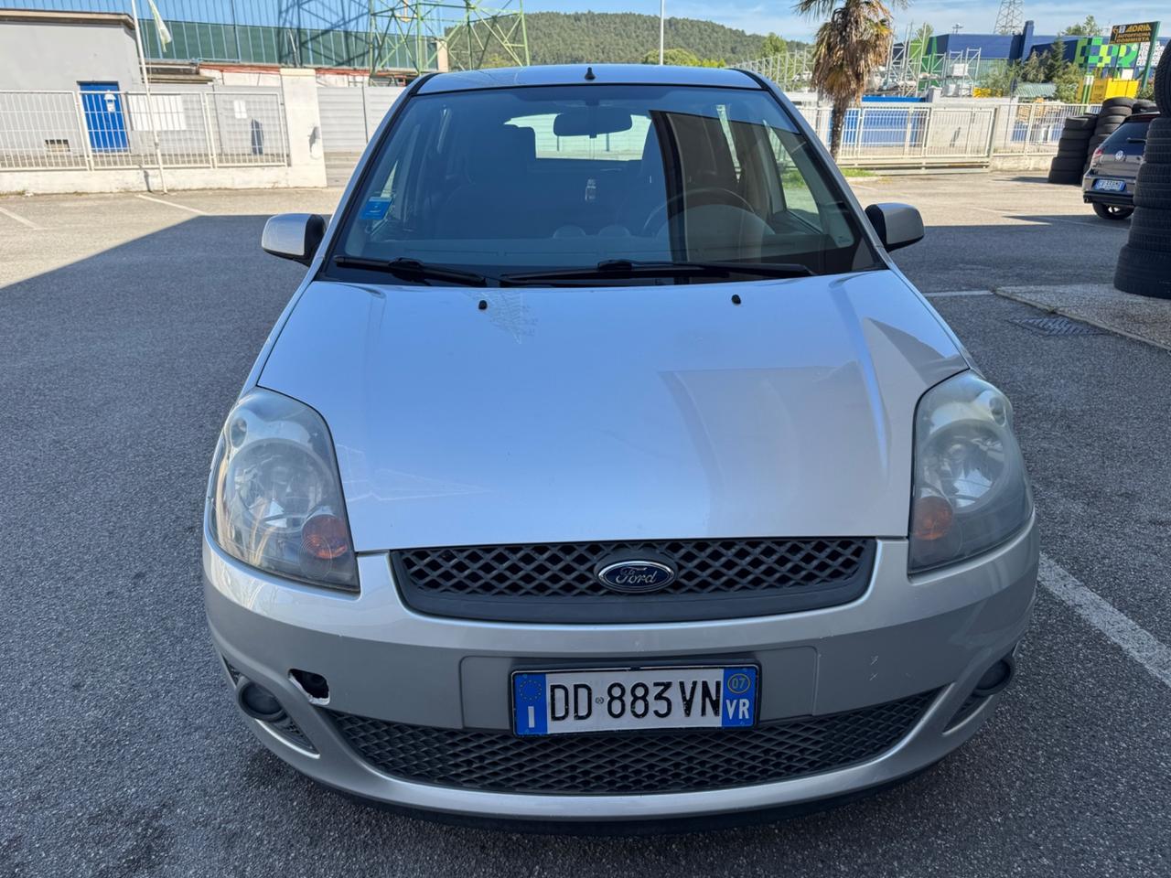 Ford Fiesta 1.25 16V 5p. 2007 87000km originali