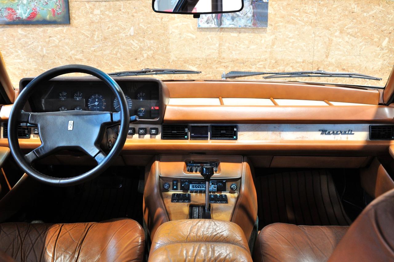 Maserati Quattroporte 4.9 V8 280cv automatica ASI targhe nere MO Favolosa