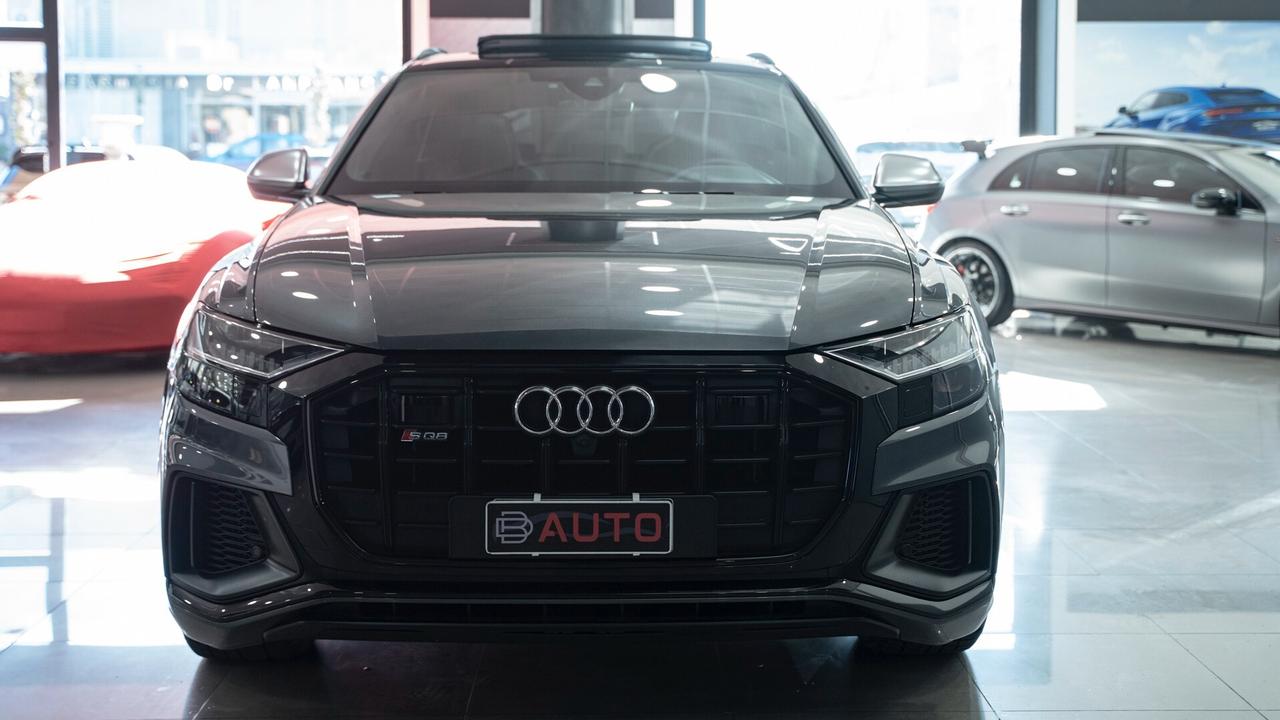 Audi SQ8 4.0 V8 TDI MHEV QUATTRO TETTO B&O CARBON PACK LUCI