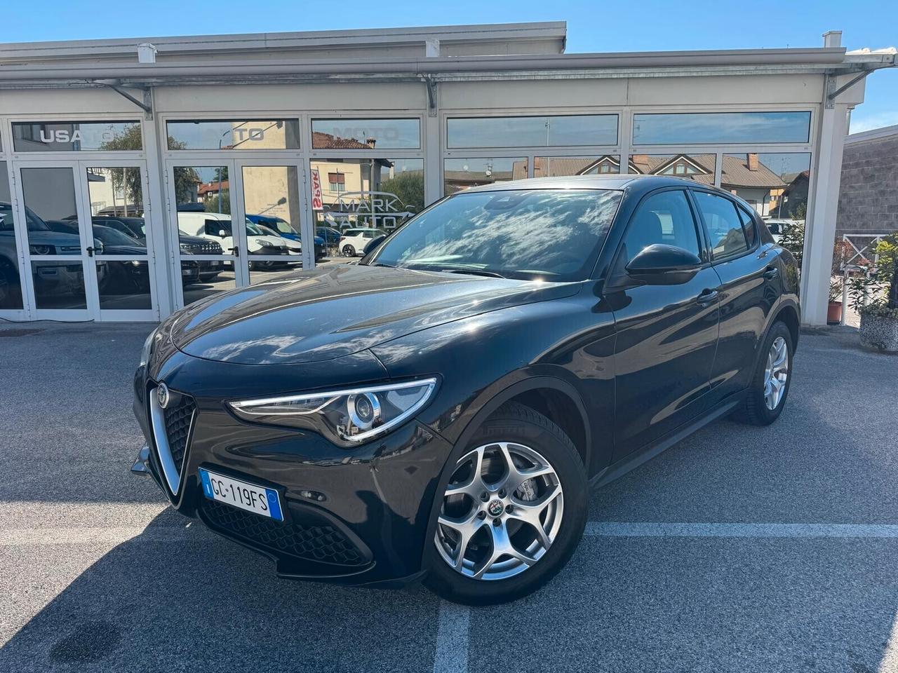 Alfa Romeo Stelvio 2.2 Turbodiesel 160 CV AT8 RWD Business