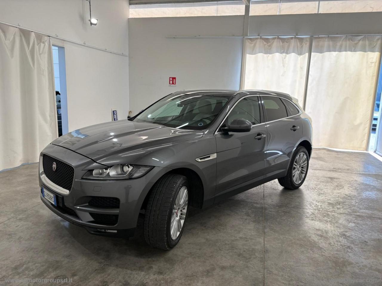 JAGUAR F-Pace 2.0 D 180 CV AWD aut. Prestige