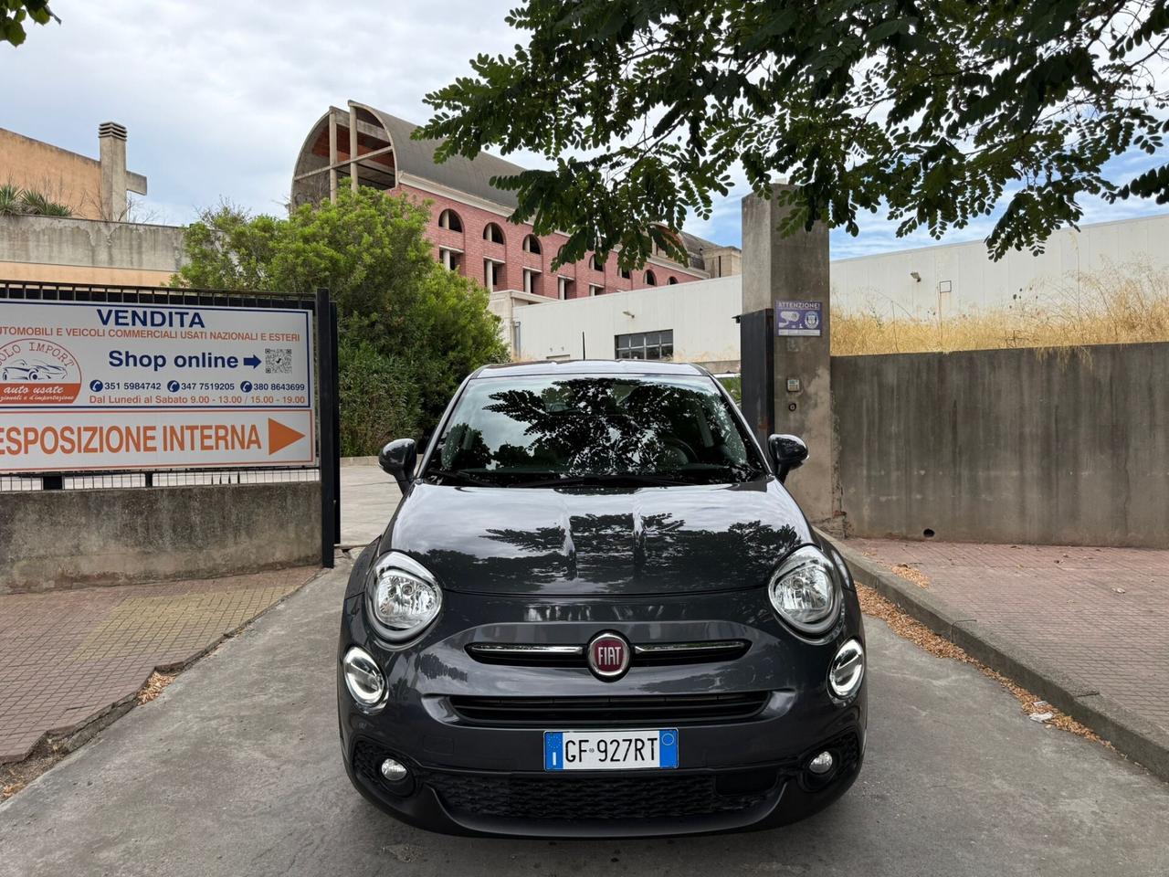 Fiat 500X Cross KM. 47.000! NEOPATENTATI