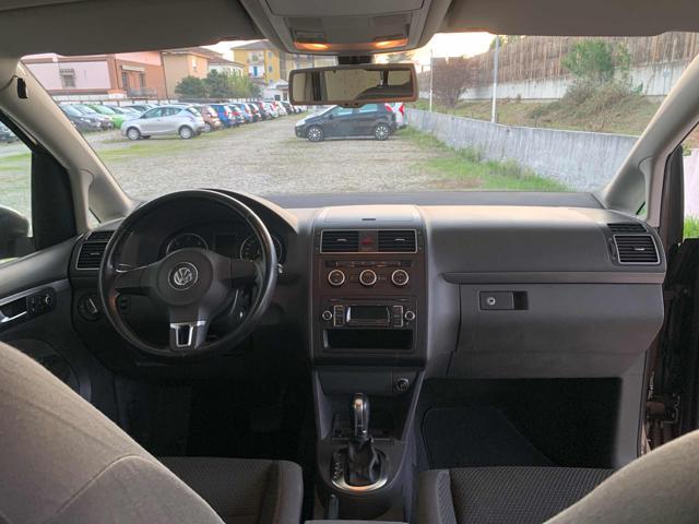 VOLKSWAGEN Touran 1.6 TDI 7 POSTI CAMBIO AUTOMATICO