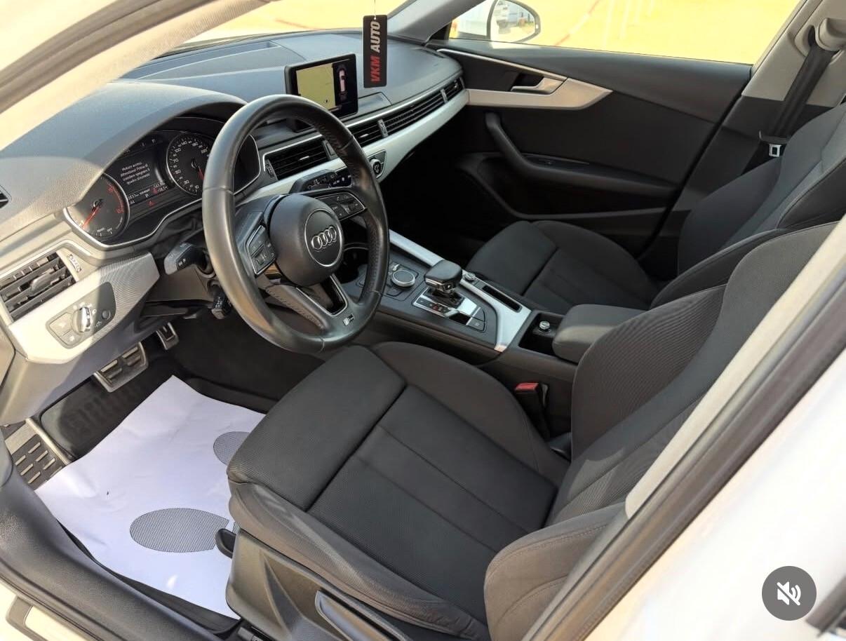 AUDI A4 Avant 2.0 TDI S Line NEOPAT. GARANTITA