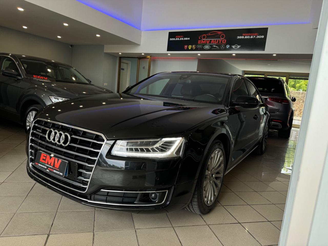 Audi A8 3.0 TDI 262 CV quattro tiptronic