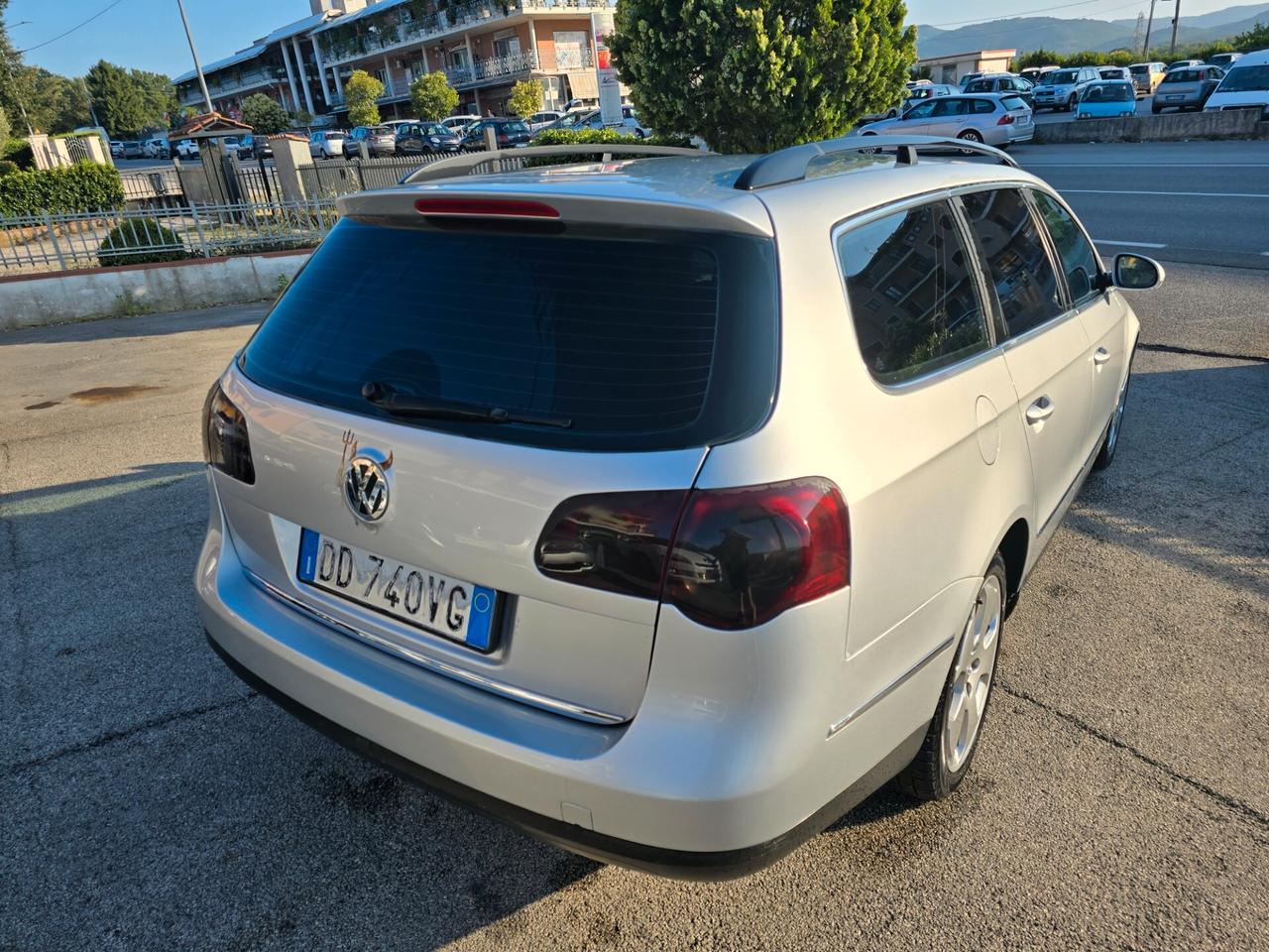 Volkswagen Passat 2.0 TDI DPF Var. Sportline