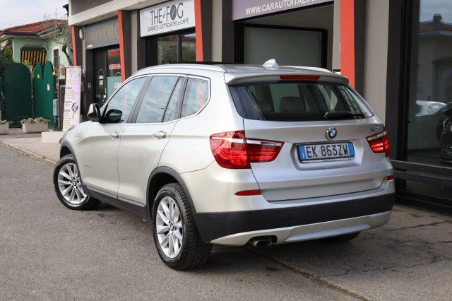 BMW X3 xDrive20d Futura 18" Tetto PANORAMA BiXenon NAVI++