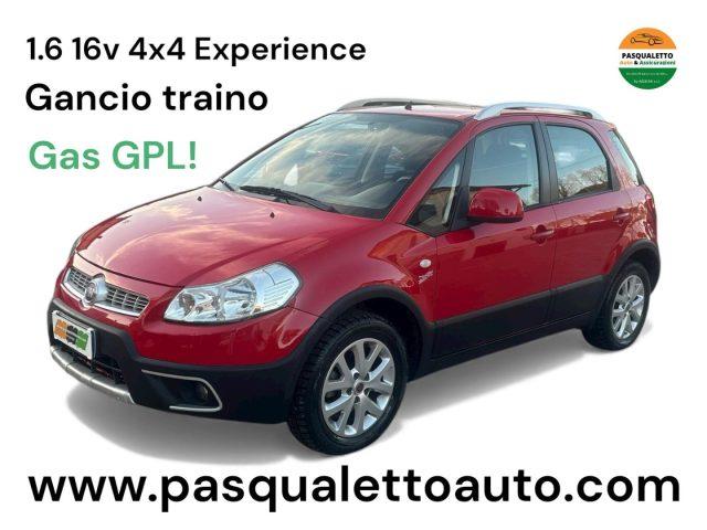 FIAT Sedici GAS+GPL+4x4+GANCIO T 1.6 16V Experience