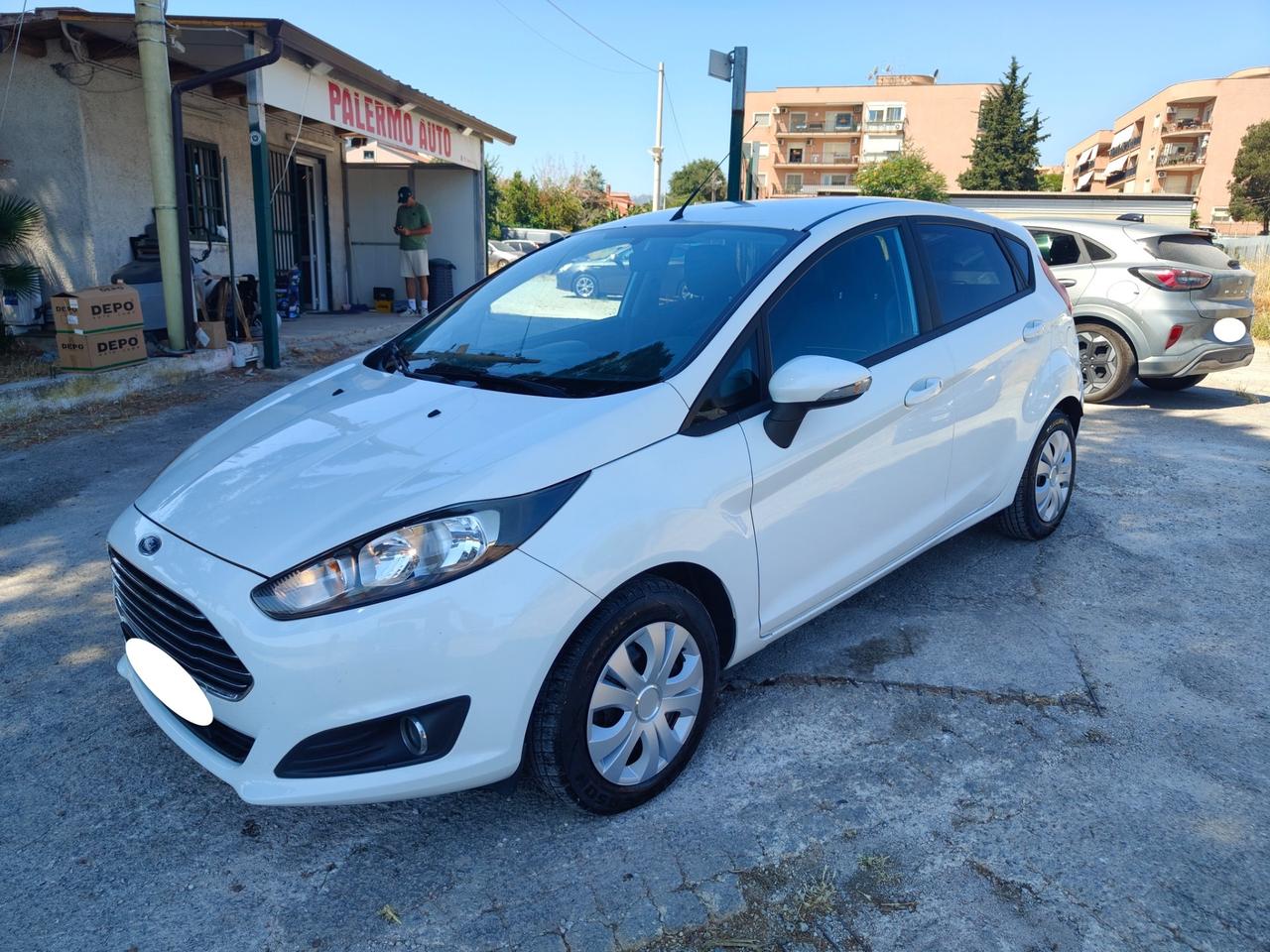 Ford Fiesta 1.5 TDCi 75CV 5 porte PERFETTO STATO