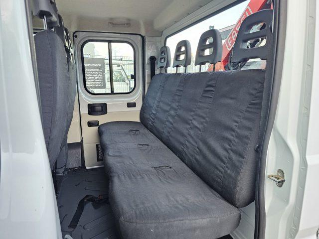 FIAT Ducato 35 2.3 MJT 130CV PM CABINATO MAXI CON GRU