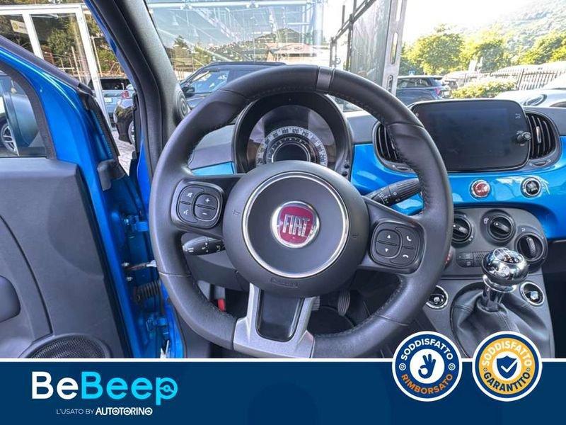 FIAT 500 1.0 HYBRID SPORT 70CV