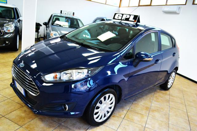 FORD Fiesta 1.4 GPL 97CV 5p. ( NEOPATENTATI ) 2015