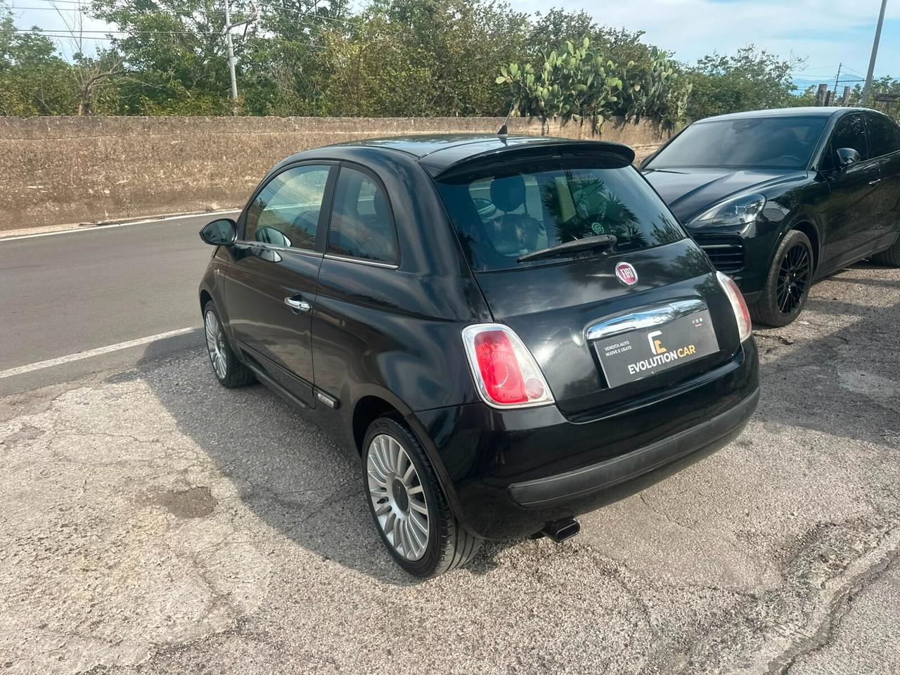 Fiat 500 1.2 Lounge 2009