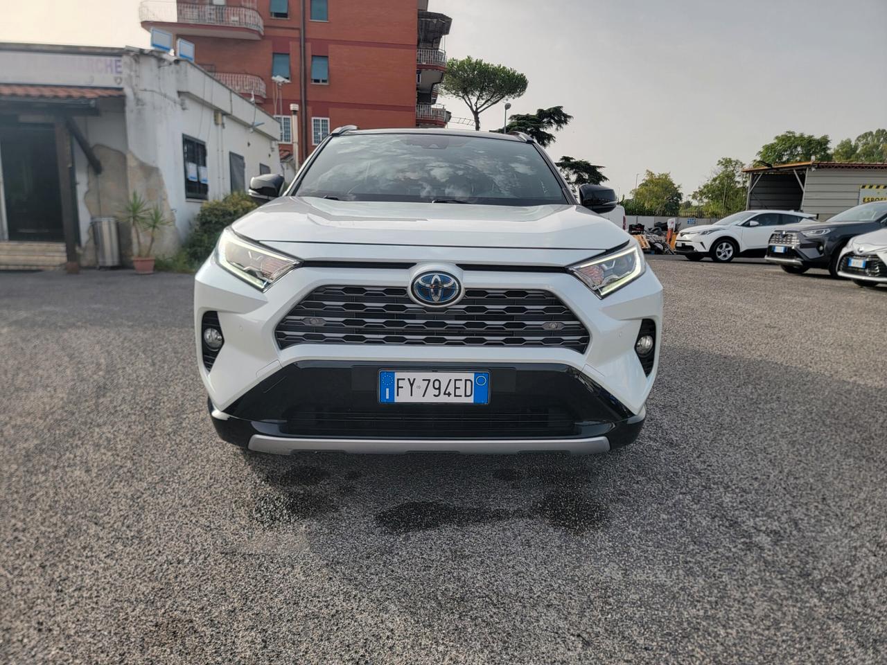 Toyota RAV 4 2.5 (222CV) AWD STYLE SOLO 79 MILA KM!