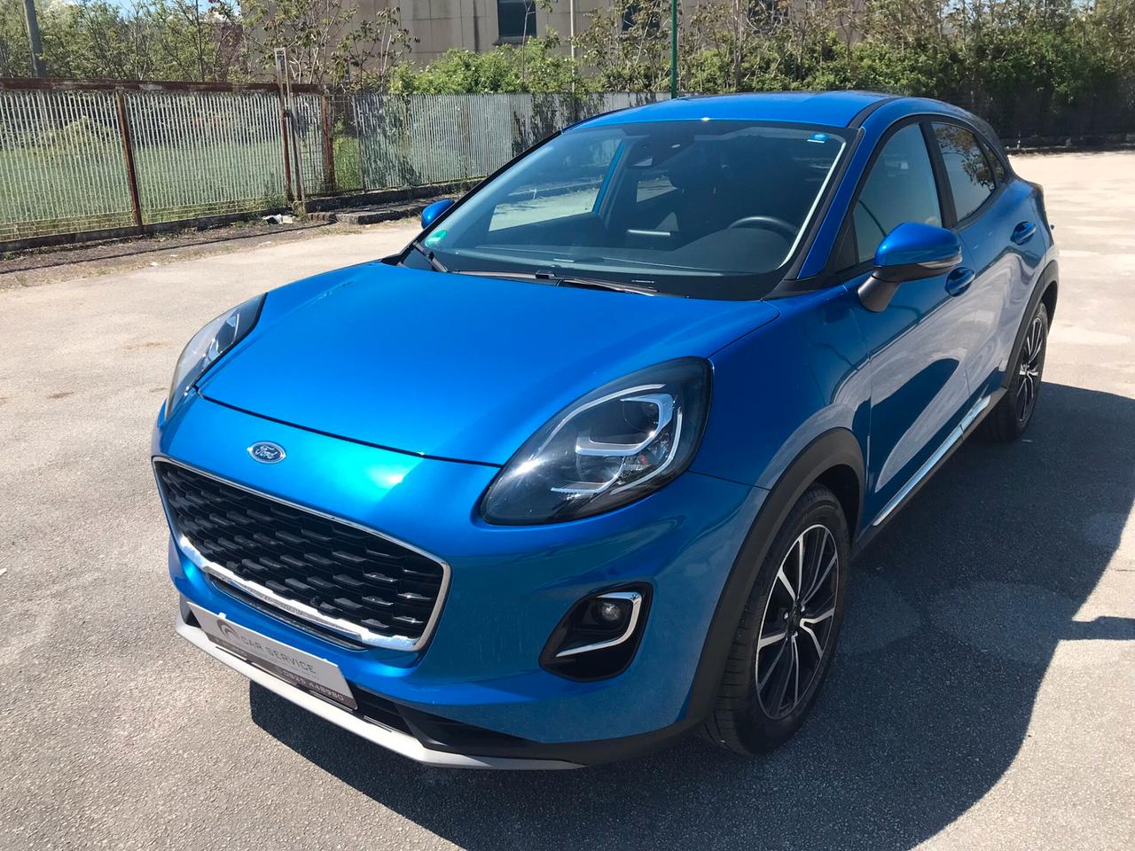 Ford Puma 1.5 EcoBlue 120 CV Titanium Navi