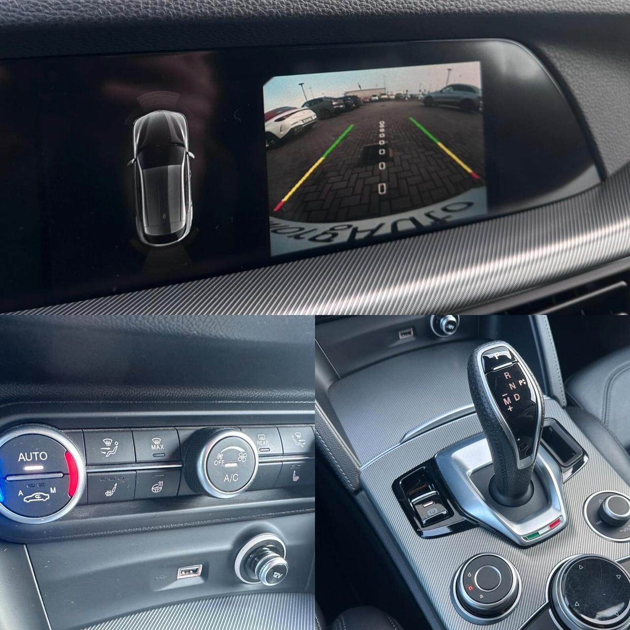 AlfaRomeo Stelvio 2.2d 210CV Q4 VELOCE EURO6D PELLE XENO RETROCAMERA