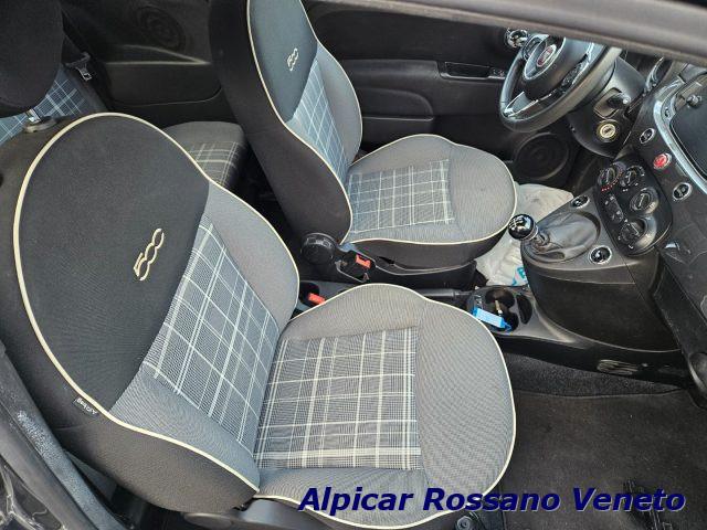 FIAT 500 1.0 Hybrid Lounge Edition
