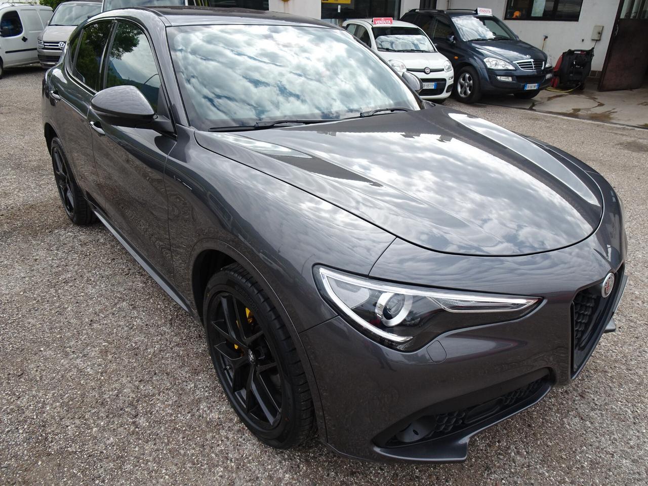 Alfa Romeo Stelvio 2.2 Turbodiesel 210 CV AT8 Q4 Veloce
