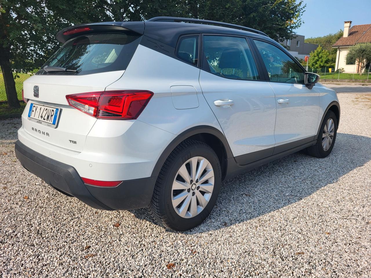 Seat Arona 1.0 TGI FR METANO