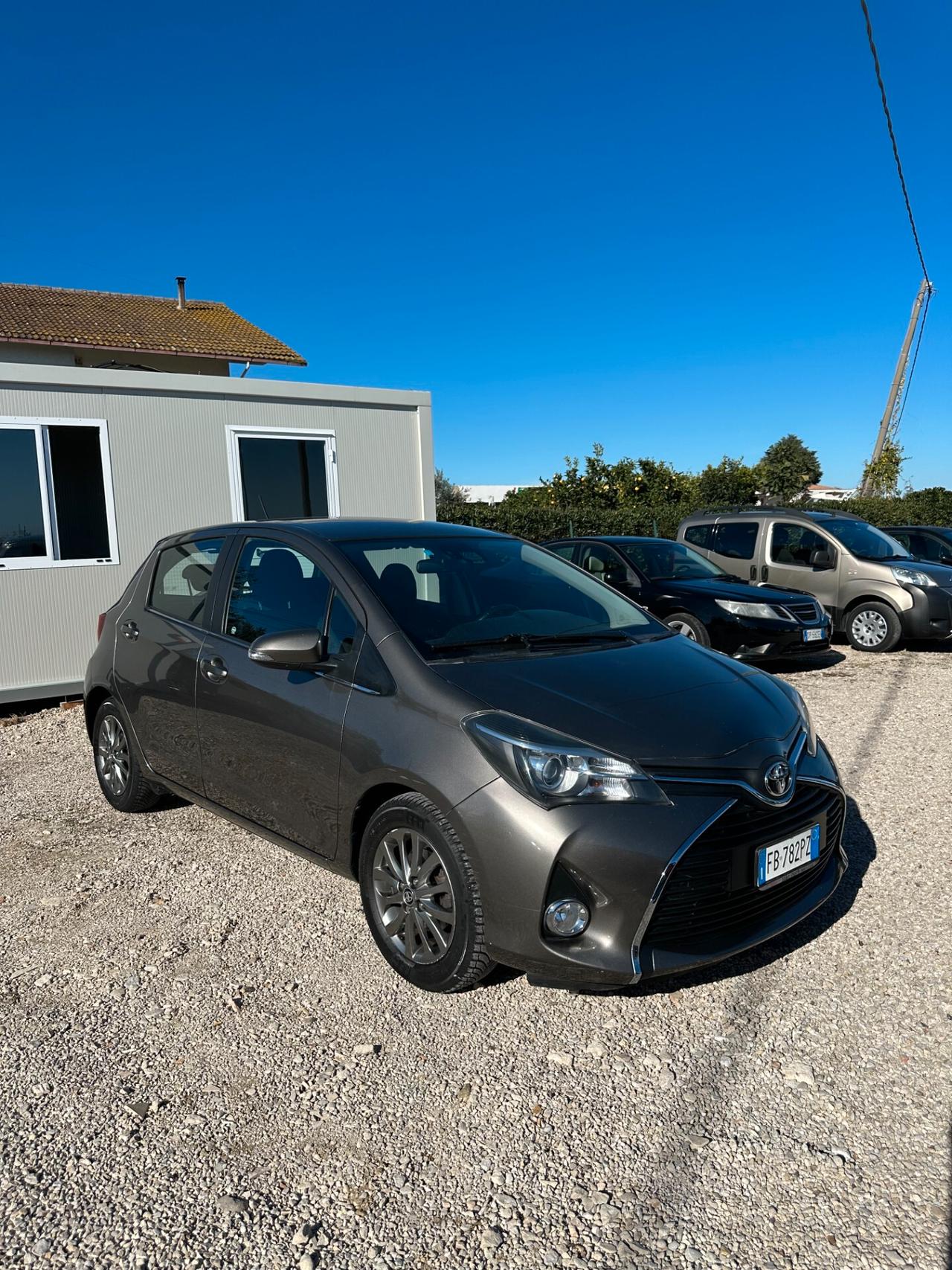 Toyota Yaris 1.4 D-4D 5 porte Lounge