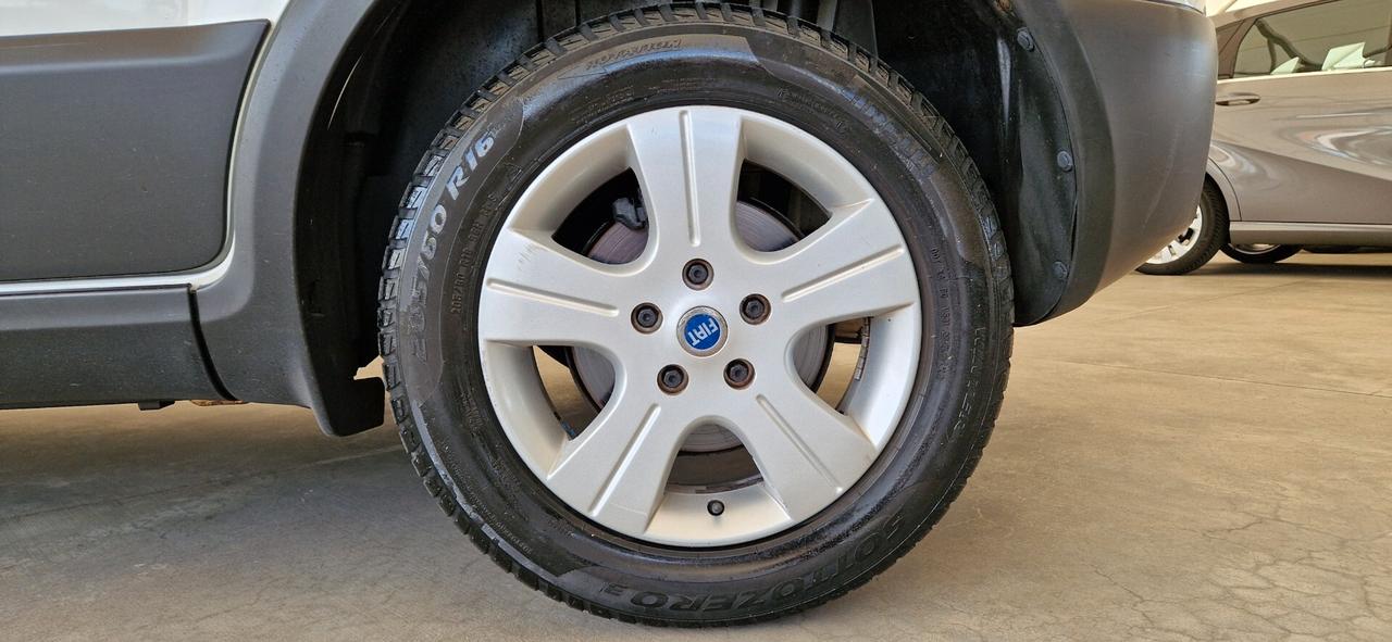 Fiat Sedici 2.0 Mjt 135cv 4x4 Experience