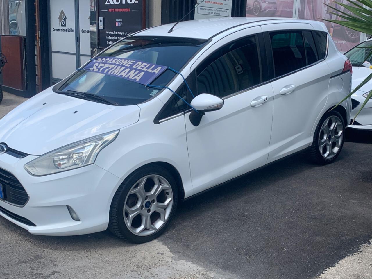 Ford B-Max 1.0 EcoBoost 100 CV Titanium
