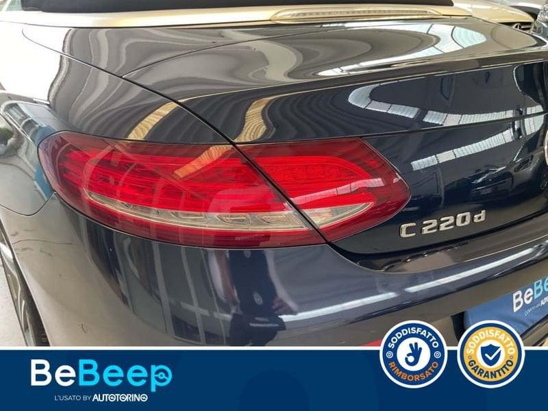 Mercedes-Benz Classe C C CABRIO 220 D PREMIUM 4MATIC AUTO