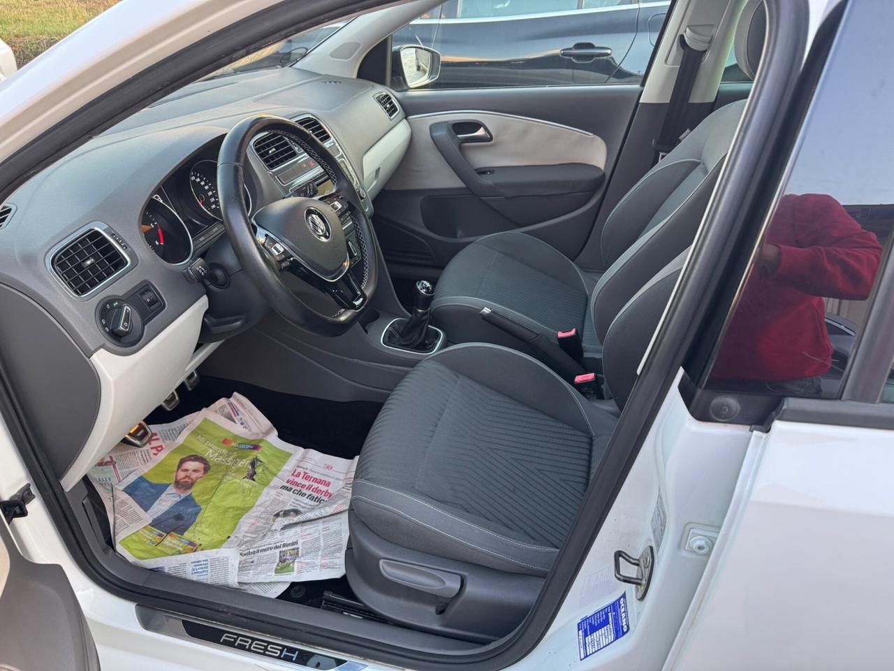 Volkswagen Polo Cross 1.4 TDI BlueMotion Technology