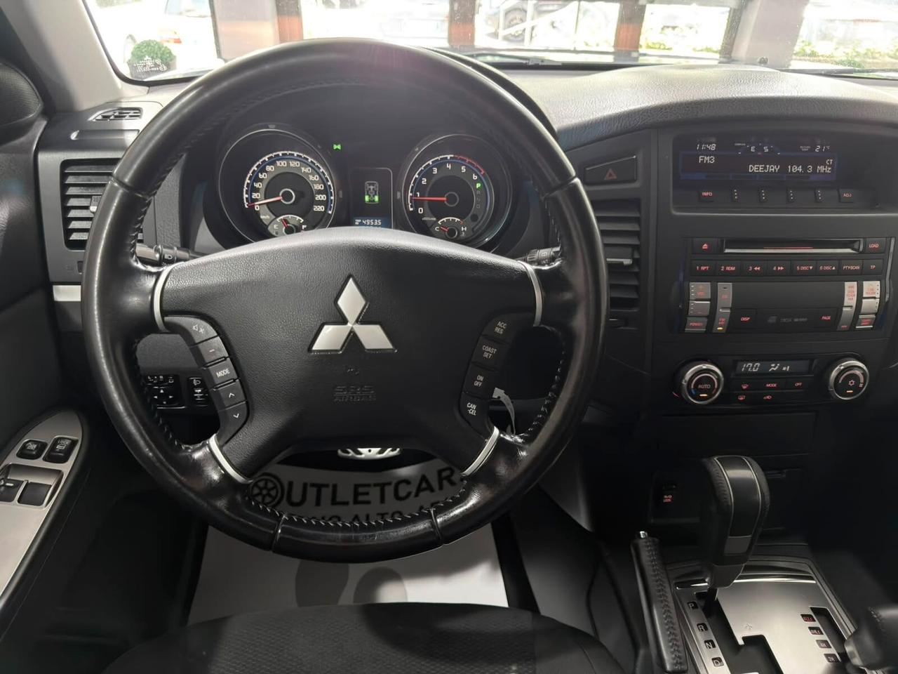 MITSUBISHI PAJERO 3.2 170CV 4x4 RIDOTTE GANCIO TRAINO
