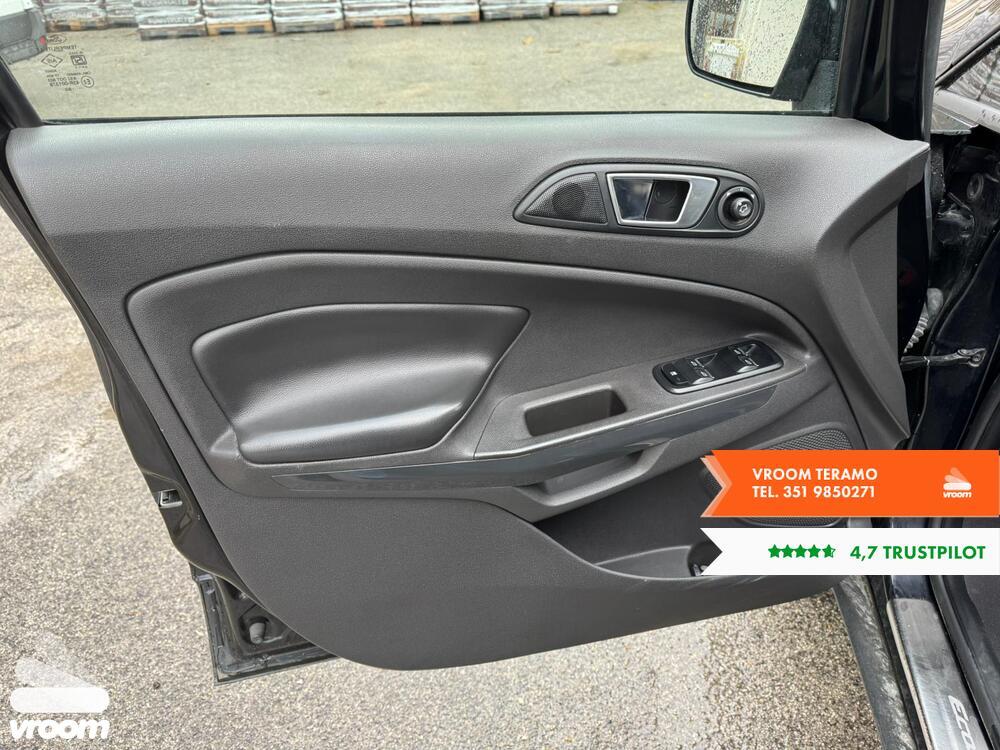 FORD EcoSport 1.5 TDCi 95 CV Titanium GARANZIA