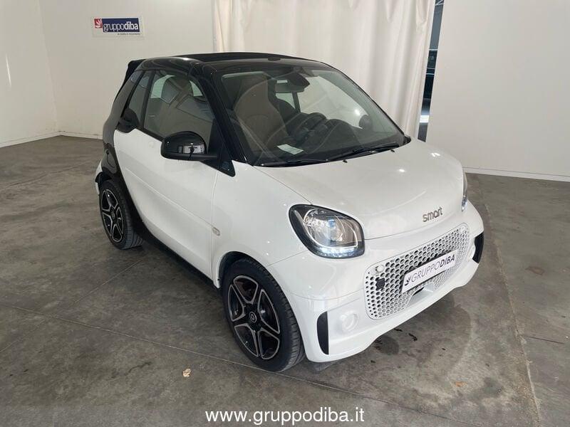 smart fortwo Smart III 2020 Cabrio E Cabrio eq Pulse 4,6kW