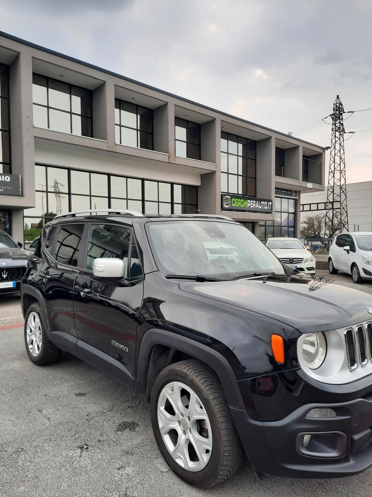 Jeep Renegade 2.0 Mjt 140CV 4WD Active Drive Limited