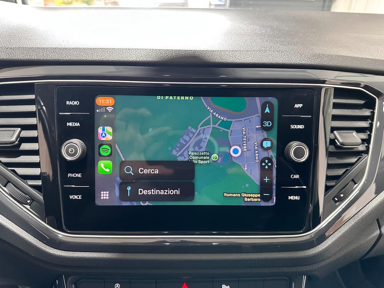 Volkswagen T-Roc 2.0 TDI 150cv DSG 4MOTION - UNICO